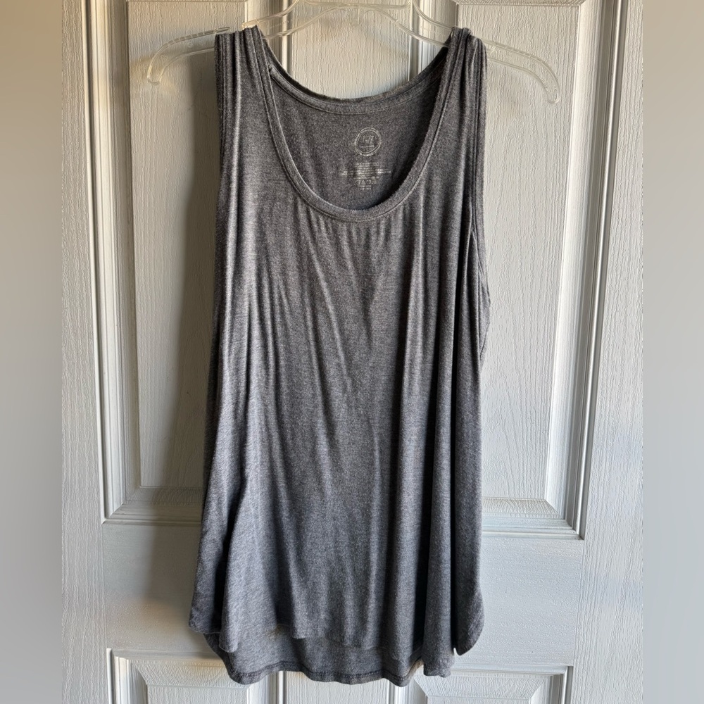 Maurices 24/7 Gray Tank Top